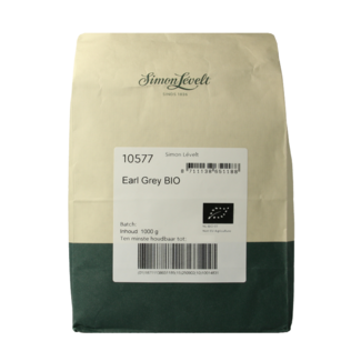 Simon Levelt Simon Levelt Earl Grey organic 1 Kilogram