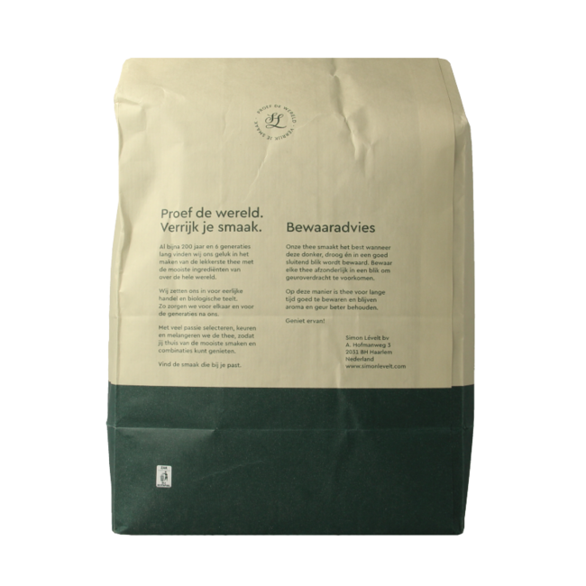 Simon Levelt Earl Grey organic 1 Kilogram