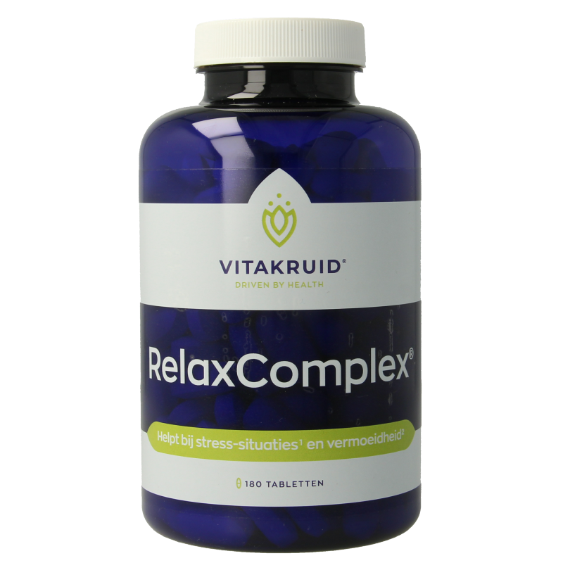 Vitakruid RelaxComplex: Magnesio Taurato, D3 e Vitamine B