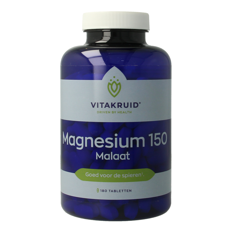 Vitakruid Magnesio 150 Malato + B6 (P-5-P) | Energia & Muscoli