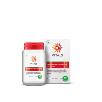 Vitals DHA/EPA 450 mg vegano 60 cápsulas blandas