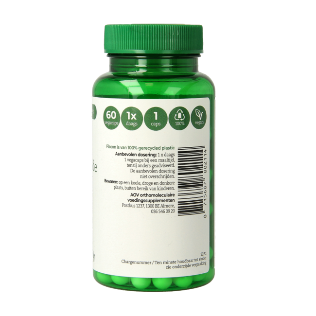 211 Nicotinamida 500mg 60 Cápsulas vegetales