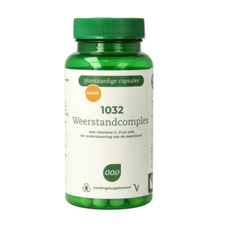 AOV 1032 Weerstand complex 60 vegetarische Kapseln
