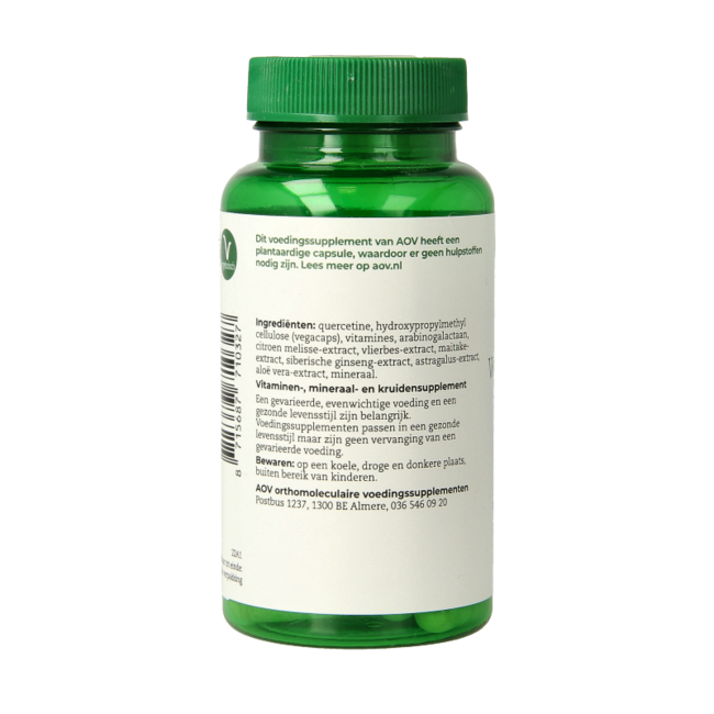 1032 Weerstand complex 60 Vegetarische capsules