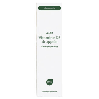 AOV 409 Vitamin D3 Tropfen 25 mcg 15 Milliliter