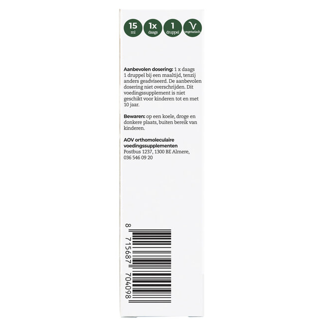 409 Vitamin D3 Tropfen 25 mcg 15 Milliliter