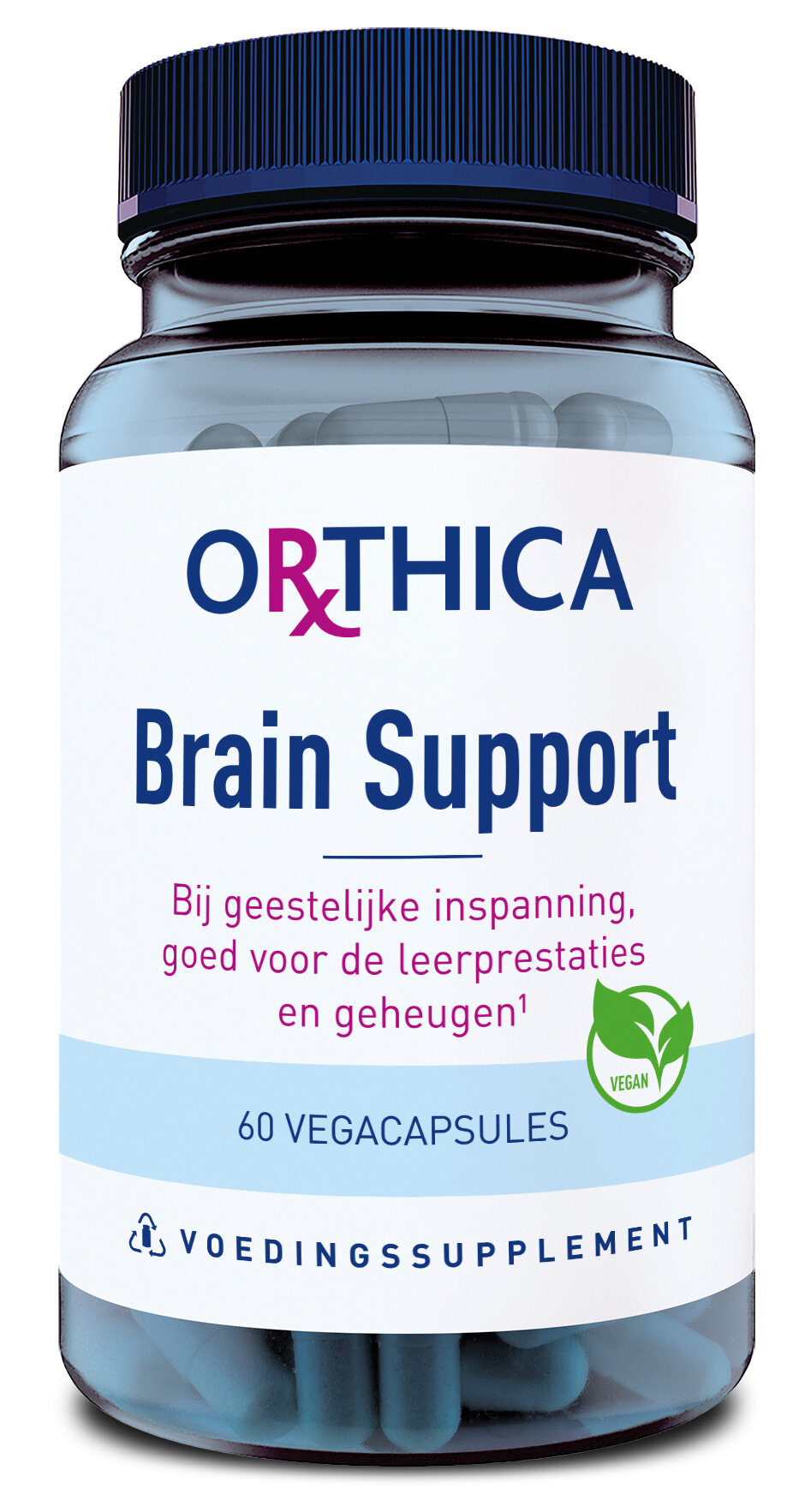 Orthica Supporto Cerebrale | Migliora Concentrazione e Memoria