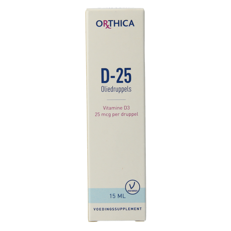 Orthica Vitamina D-25 Gocce Oleose - Supporto Essenziale