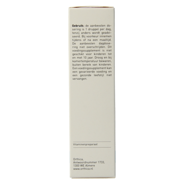 Gotas de aceite Vitamina D-25 15 mililitros