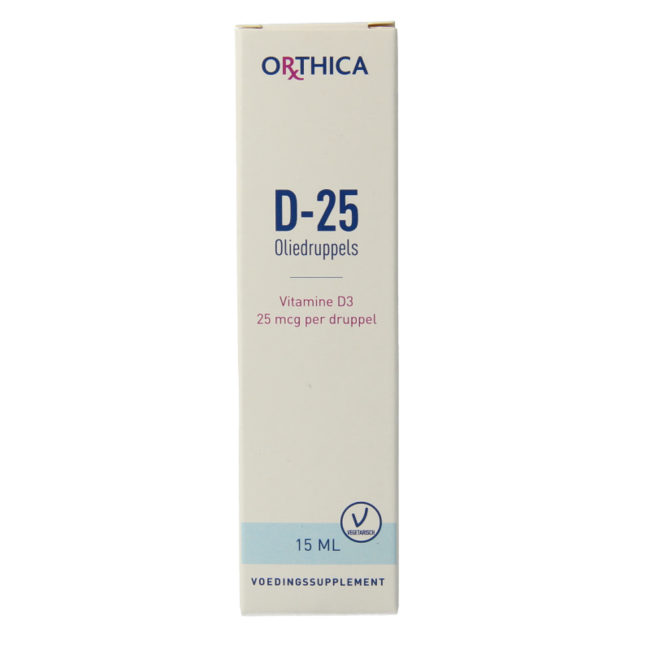 Gotas de aceite Vitamina D-25 15 mililitros