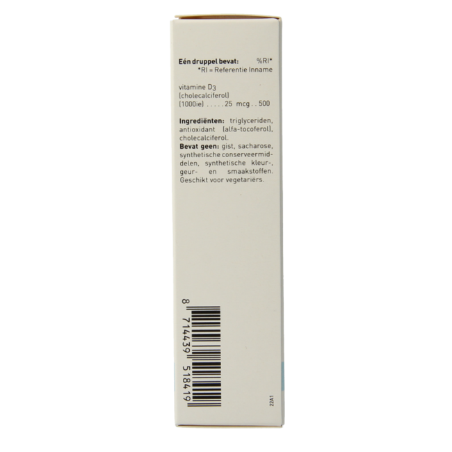 Gotas de aceite Vitamina D-25 15 mililitros