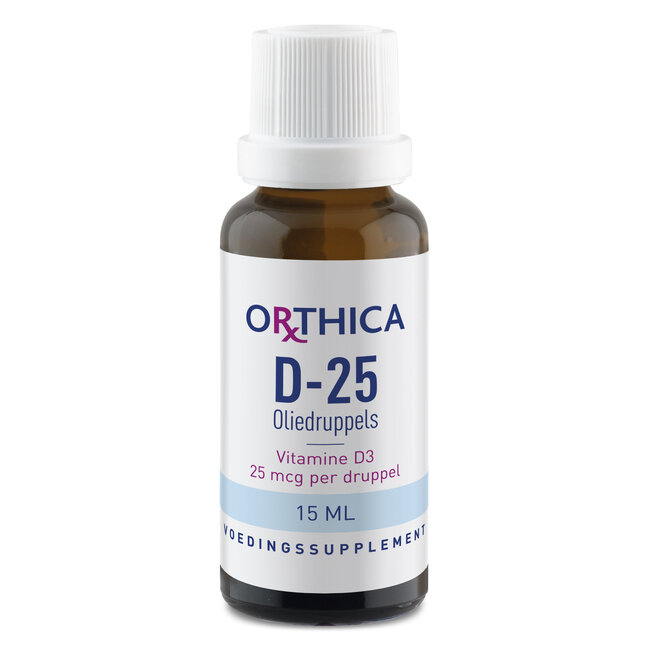 Gotas de aceite Vitamina D-25 15 mililitros