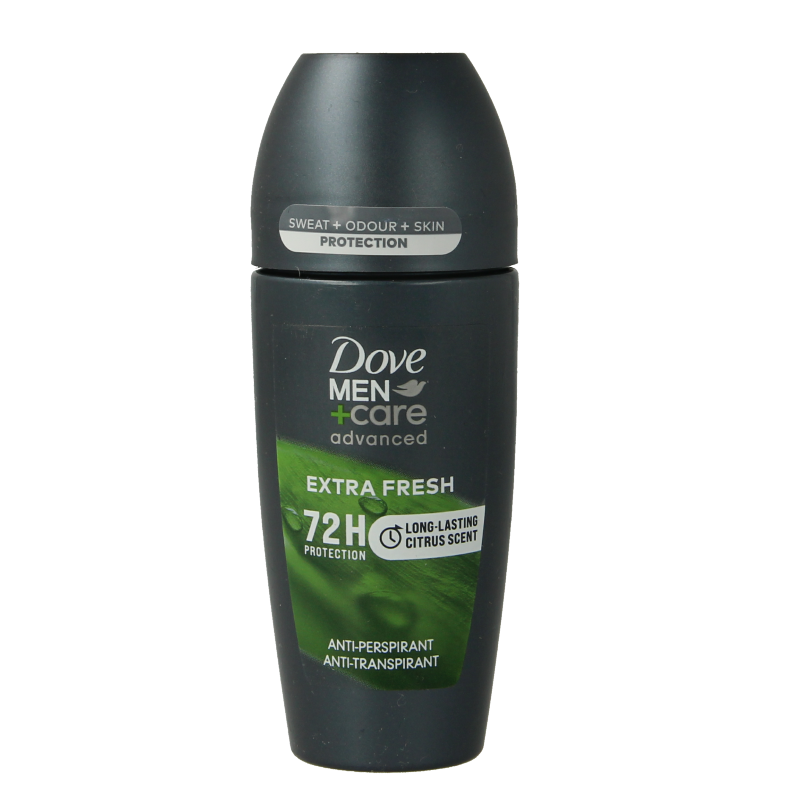 Dove Desodorante en roll-on Men+Care Extra Fresh 50 mililitros