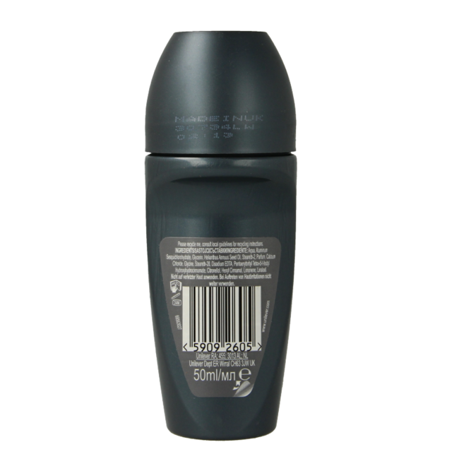 Desodorante en roll-on Dove Men+Care Extra Fresh 50 mililitros