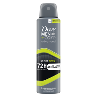 Dove Dezodorant w sprayu Dove Men+Care Sport Fresh 150 mililitrów