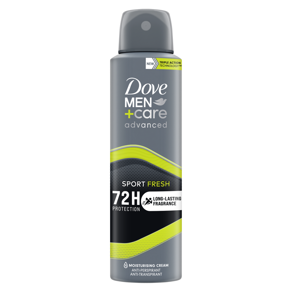 Dove Desodorante en spray Dove Men+Care Sport Fresh 150 mililitros