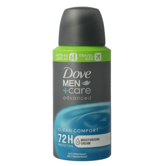 Dove Dove spray dezodorujący men+ care clean comfort 75 mililitrów
