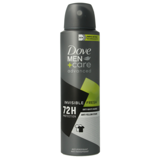Dove Dove Deodorant Spray Men+Care Invisible Fresh 150 Milliliter