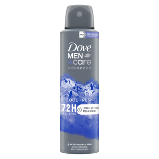 Dove Dezodorant w sprayu men+ care cool fresh 150 mililitrów