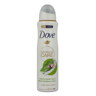 Dove Desodorante en spray Dove matcha y sakura 150 mililitros