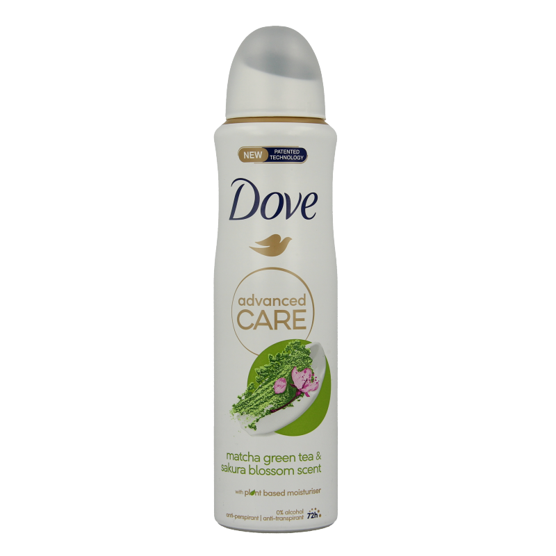 Dove Desodorante en spray Dove matcha y sakura 150 mililitros