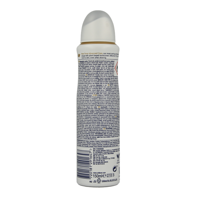 Dove Deodorant spray matcha & sakura 150 Millilitres