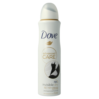 Dove Desodorante Dove en spray Invisible Dry 150 ml
