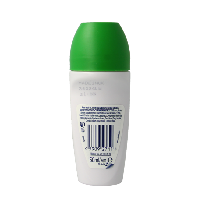 Desodorante de bola Go Fresh pepino 50 mililitros