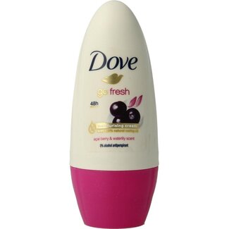 Dove Deodorant Roller Go Fresh Açaí-Beere & Wasserlilie 50 Milliliter