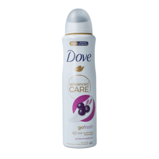 Dove Dove Deodorant Spray Acai-Beere & Wasserlilie 150 Milliliter