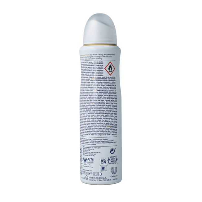 Dove Deodorant Spray Acai-Beere & Wasserlilie 150 Milliliter