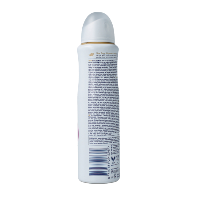 Dove Deodorant Spray Acai-Beere & Wasserlilie 150 Milliliter