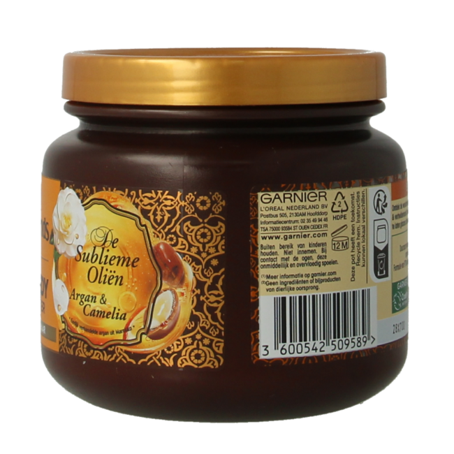 Garnier Loving Blends Argan & Camellia Oil Sublime Hair Mask 340 Millilitres