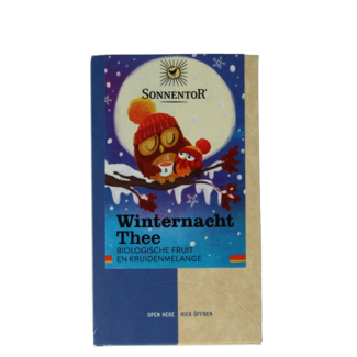 Sonnentor Sonnentor Winter Night tea organic 18 bags