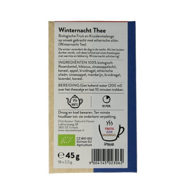 Sonnentor Winter Night Organic Tea - 18 Bags