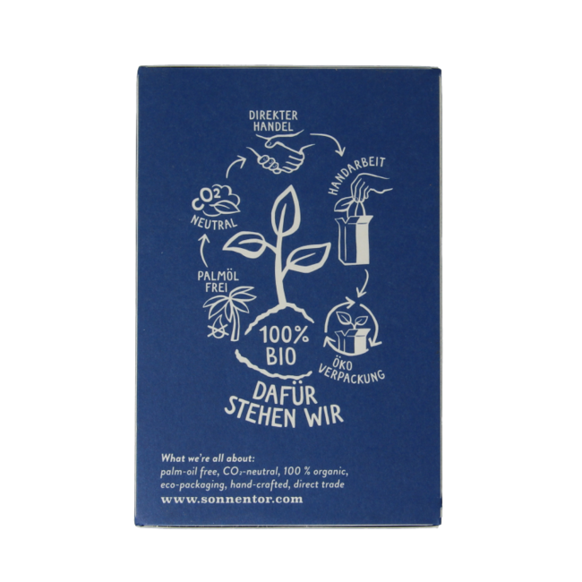 Infusion bio Nuit d'Hiver Sonnentor 18 sachets