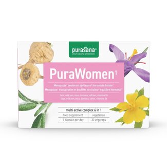Purasana Purasana Purawomen 30 cápsulas vegetarianas