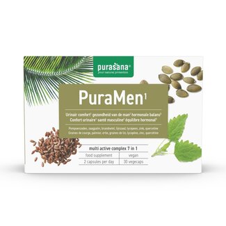 Purasana Puramen 30 cápsulas vegetarianas