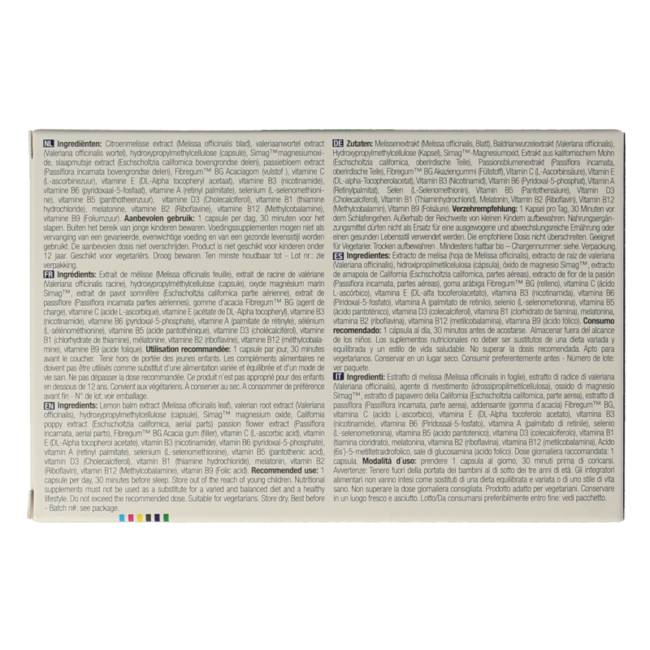 Purasana Purasleep 30 capsule vegetariane