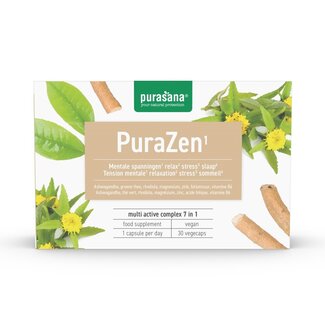 Purasana Purasana Purazen 30 cápsulas vegetarianas