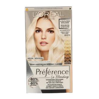 Preference Preference Bleach Ultra Platinum Blondierung 1 Set