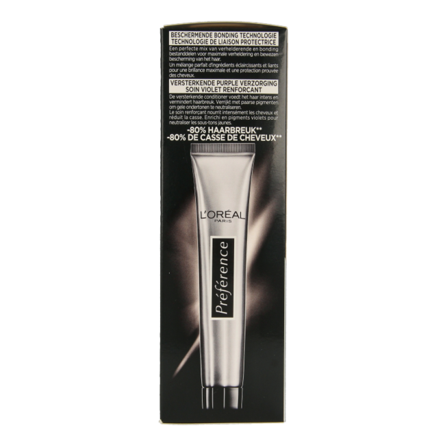 Preference Bleach Ultra Platinum Hair Lightener 1 Set