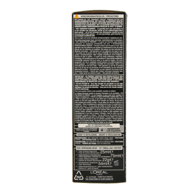 Preference Decolorazione Ultra Platino 1 Set