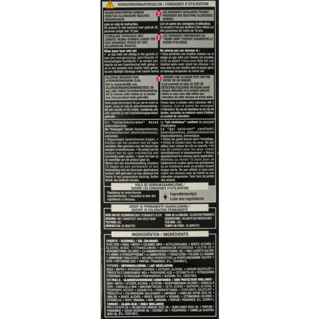 Preference 11.21 Rubio ceniza perlado ultra claro 1 set