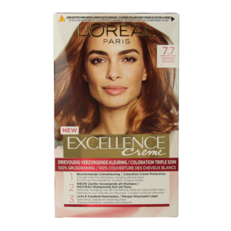 Excellence Excellence Excellence 7.7 Honigbraun 1 Set