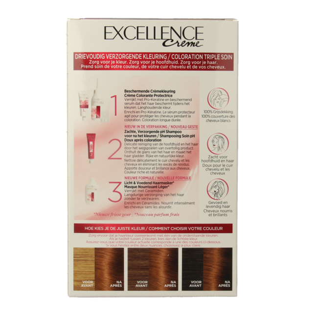 Excellence Excellence 7.7 Castano Miele 1 Set