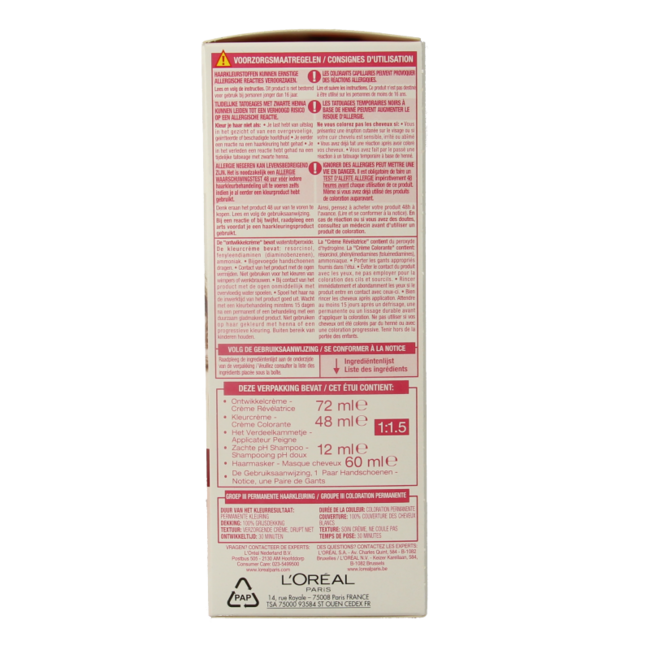 Excellence 7.7 Marron Miel 1 Kit