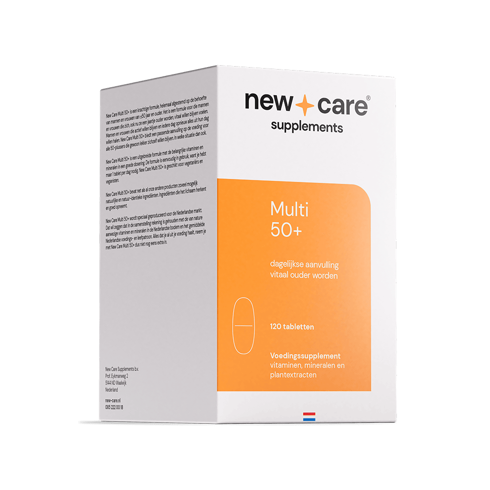 New Care Multi 50+ 120 Tabletten