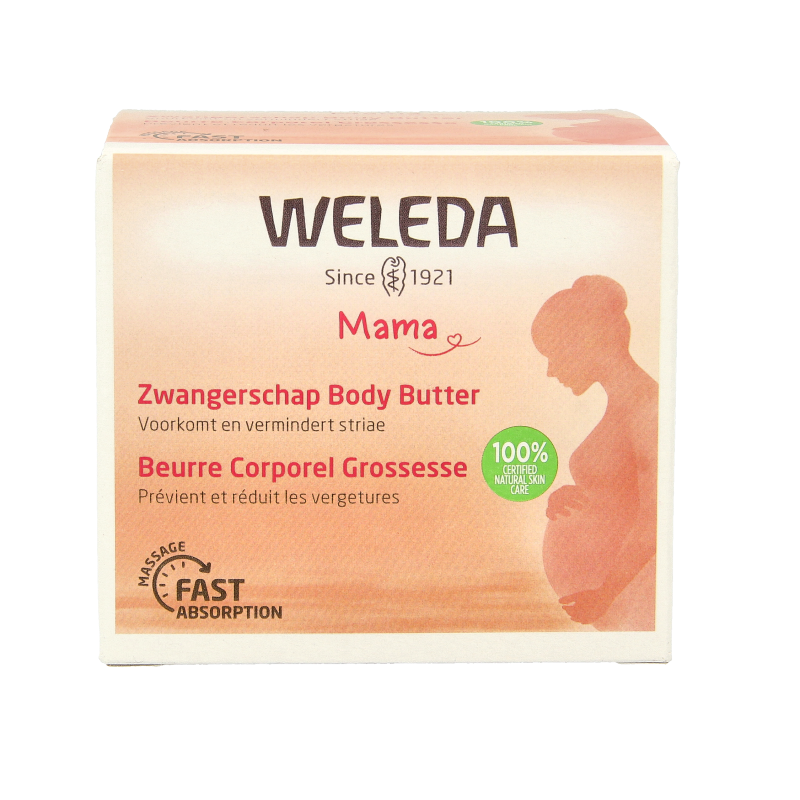 Weleda Manteca corporal embarazo 150 mililitros