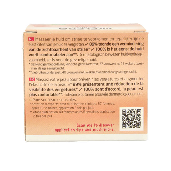 Weleda Beurre corporel de grossesse 150 ml